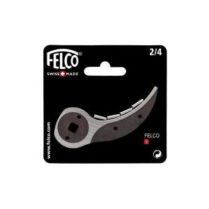 Felco 2/4 Anvil Blade With Rivets For Felco 2 Pruner